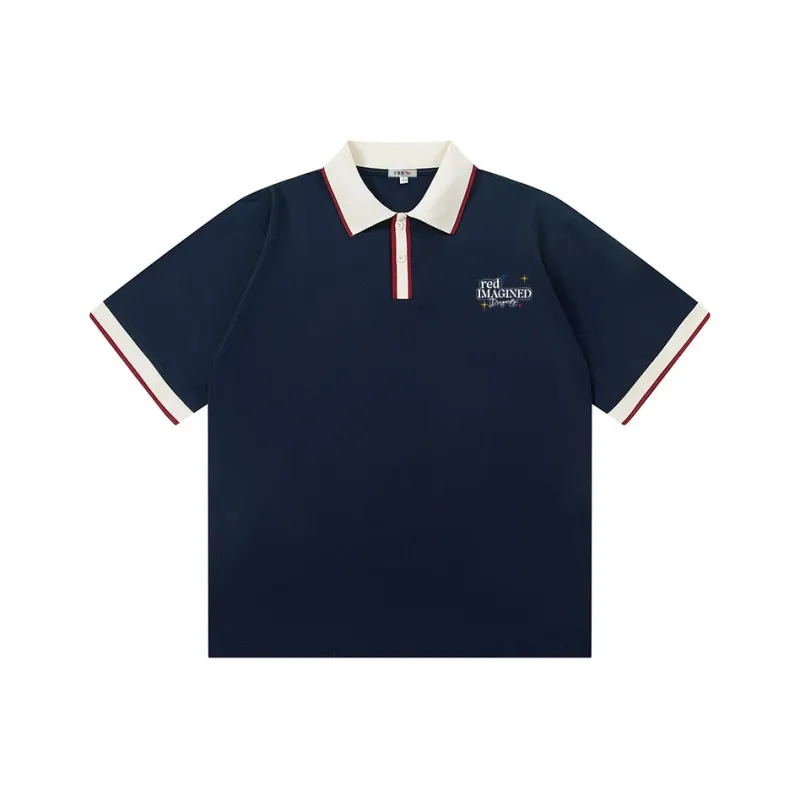 RED DRAGONFLY Polo Shirt Unisex-5