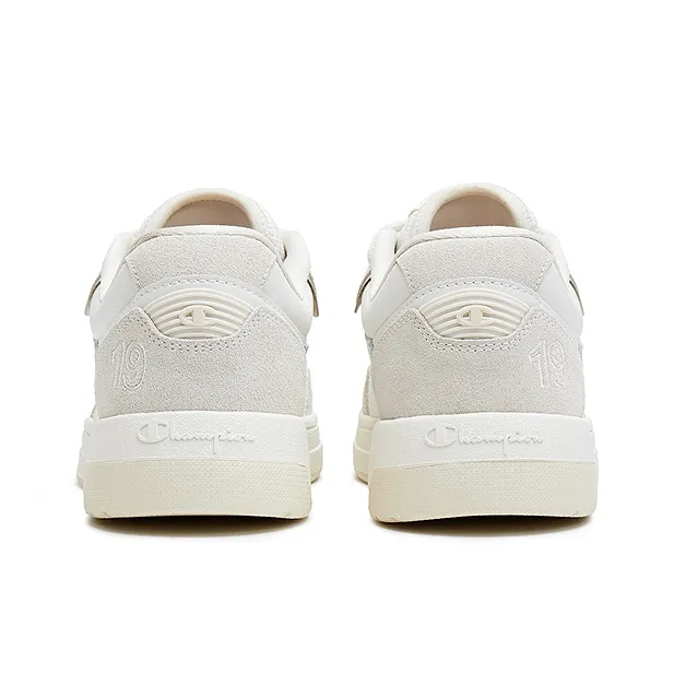 Champion Balance Low Top Skateboard Shoes Unisex Milk White/Linen-2