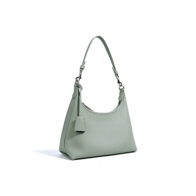 COURONNE Top Grain Cow Leather One Shoulder Handbag Women's Multicolor-15