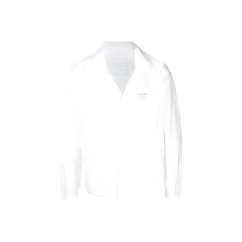 PRADA Jackets Men White-0