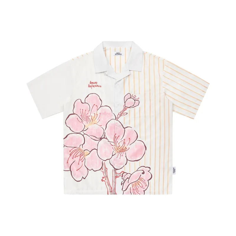 EMPTY REFERENCE Shirts Unisex Apricot-0
