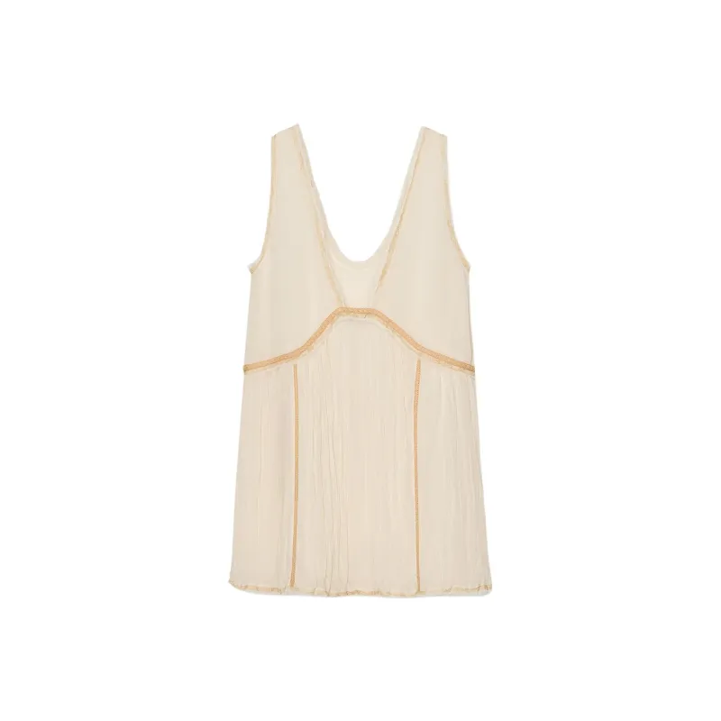 ZARA ZW Series Sleeveless Dress Women's-1