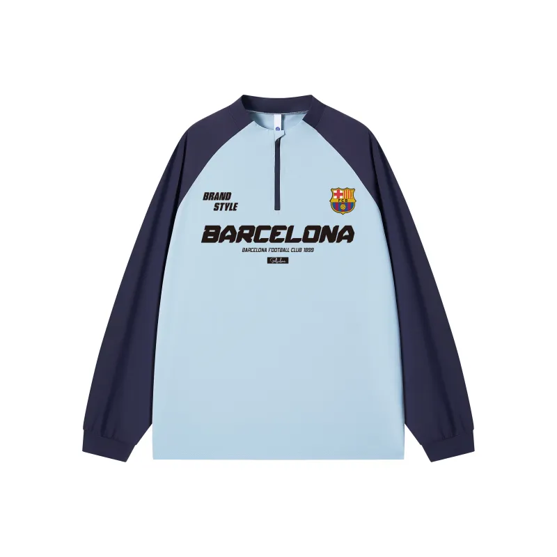 FCB ARCELONA T Shirts Unisex-0