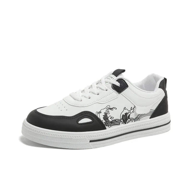 Boldi Kuki Low Top Skateboard Shoes Women's Black-0