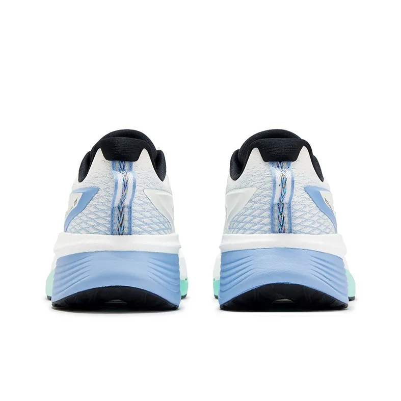 361° Running Shoes Men Low Top Feather White/Jelly Mint-3