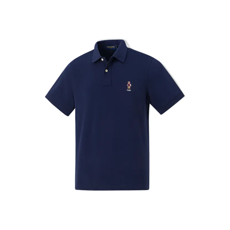 Teenie Weenie Men Cooling Sensation Series Polo Shirt Unisex-2
