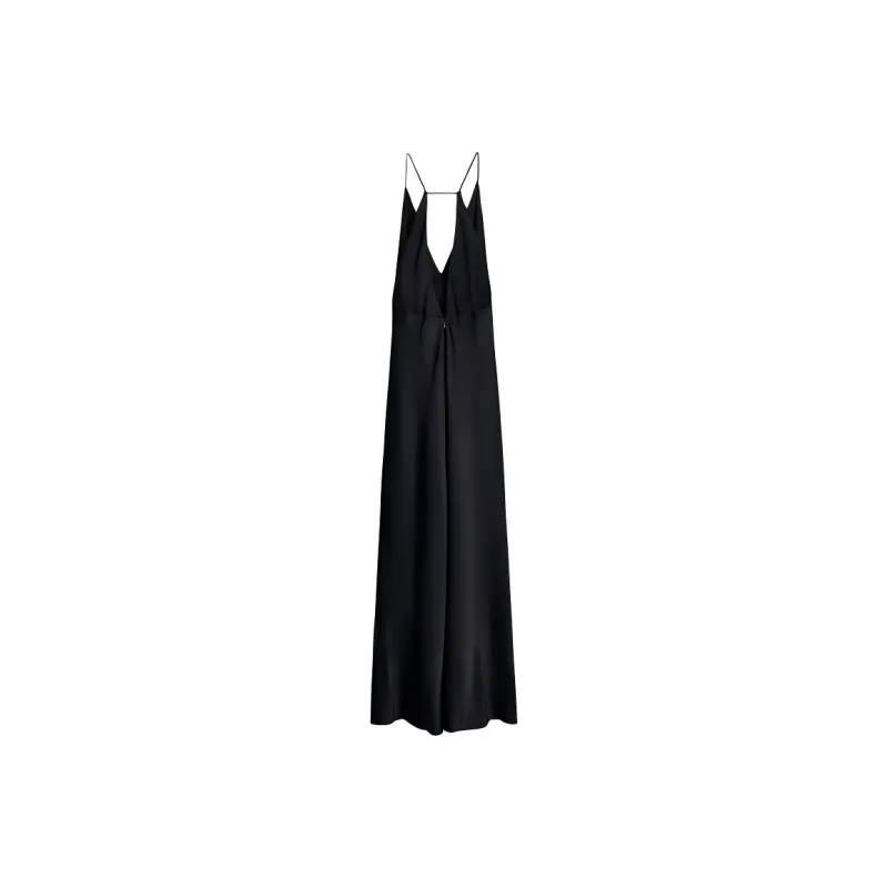 ZARA Slip Dresses Women's Black-1