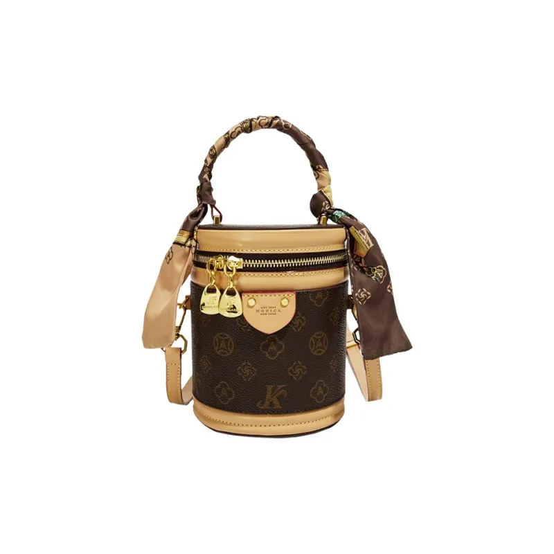 JANE KLAIN Synthetic Leather Crossbody Handbag Regular Women's Multicolor-10