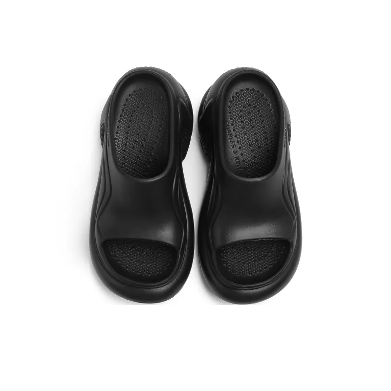 CHARLES&KEITH Slip Resistant Slide Slippers 8.5cn Women's-6