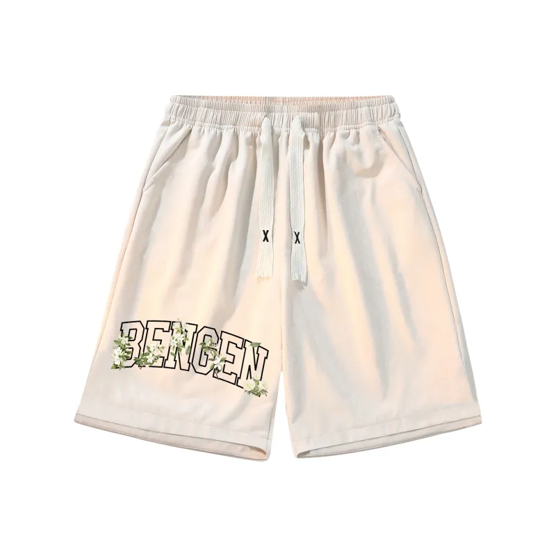BENGEN Casual Shorts Unisex-4