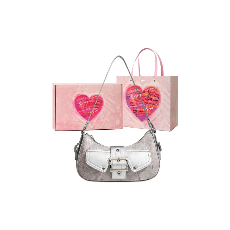 NATTY PU Shoulder Bag Women's Multicolor-0