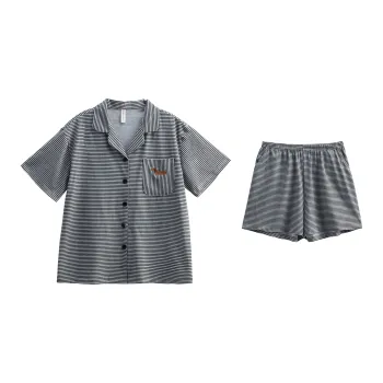 XUANZHITING Pajama Set Women's Gray