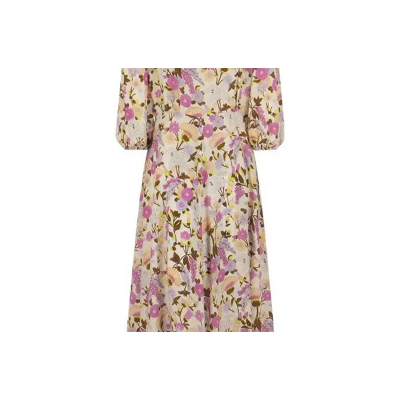 WEEKEND MaxMara Long Sleeved Dress Women's Multicolor-4