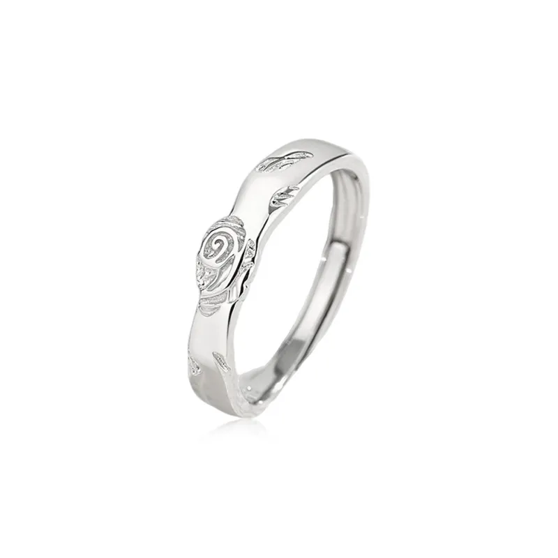 MINGTAIZHUBAO S925 Silver Rings Unisex-4