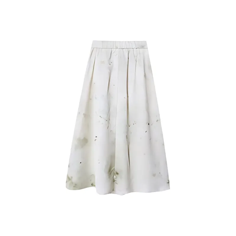 ONE SHALLOW Casual Long Skirt Women's-1