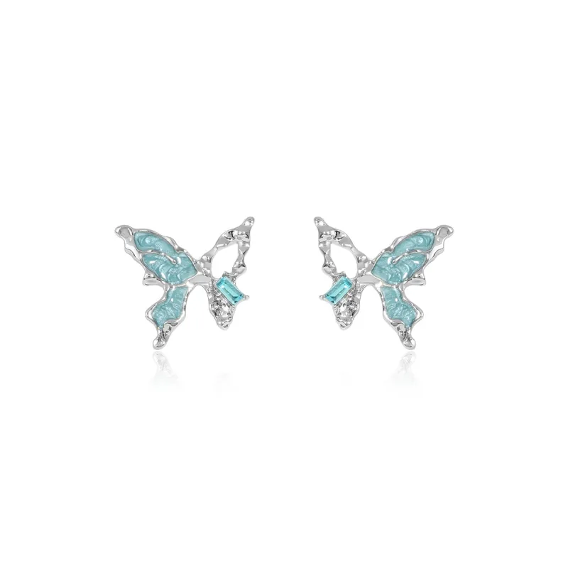 YOASOBI Alloy Stud Earrings Women's-0