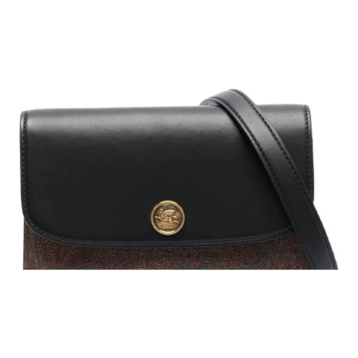 ETRO Paisley Printed Logo Plaque Crossbody Bag-3