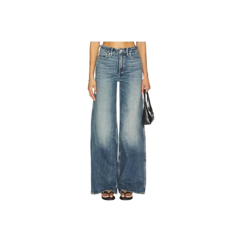 GOOD AMERICAN Jeans Women's Blue-0