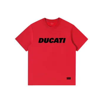 Topaz x DUKADI,LIANMINGKUAN T Shirt Unisex Red