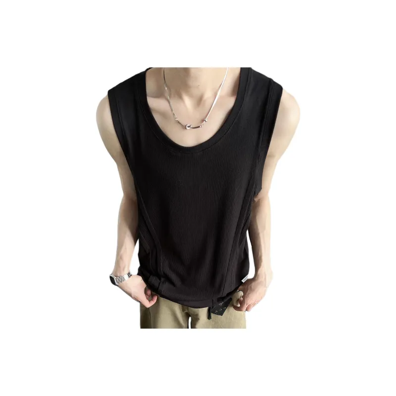 FAKE VINTAGE Tank Tops Unisex-4