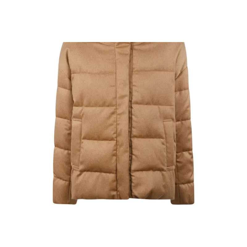 MaxMara Donatello Short Down Jacket-5