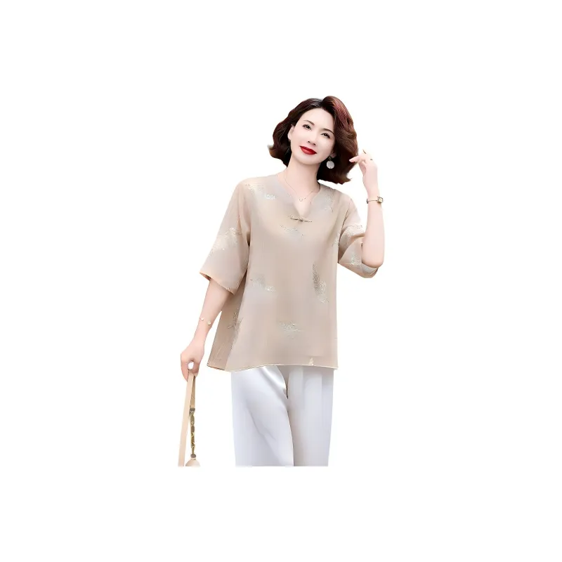 PIERRE CARDIN Chiffon Shirt Women's-1