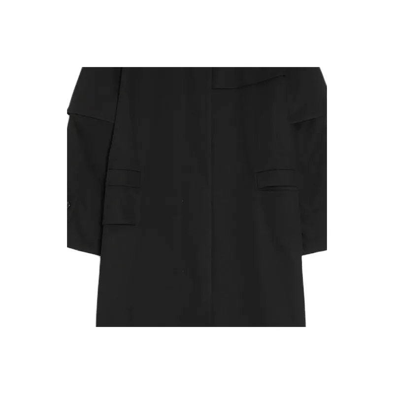 MaxMara Trench Coat Women's Black-4