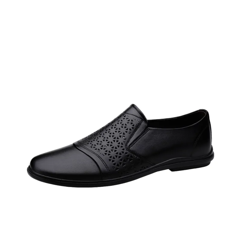 British Knights Casual Shoes Men's Black Cut Out-1