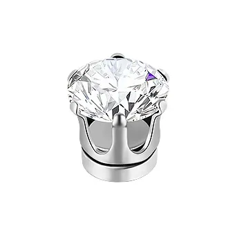 Daisy Dream Titanium Steel Clip On Earrings Unisex-8