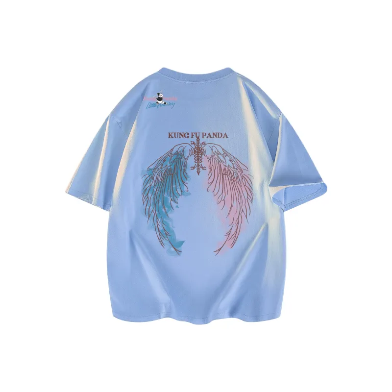 Kung Fu Panda T Shirts Unisex-8