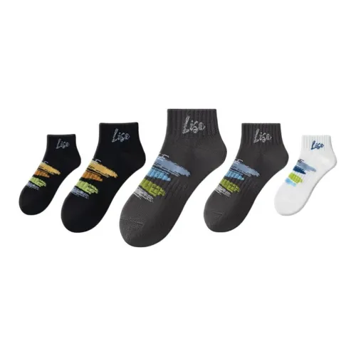 ROBINHOOD Mid Calf Socks Men's 5 Pack