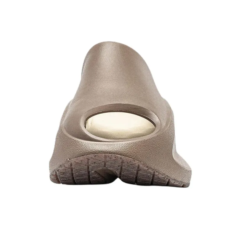 LiNing Yun You Slay Slip Resistant Abrasion Resistant Slide Slippers Unisex Brown-4