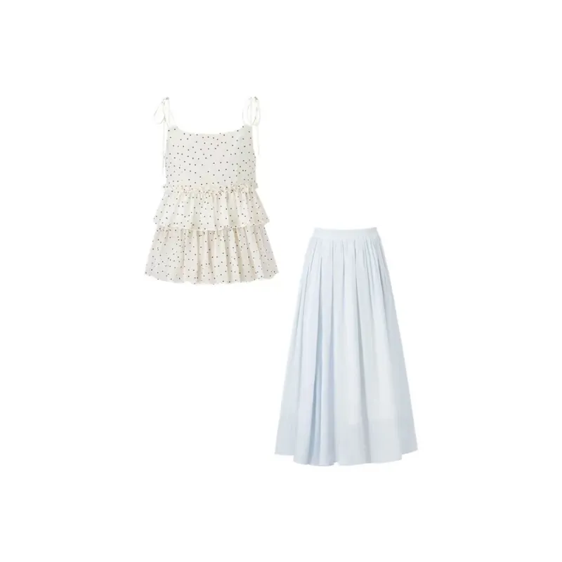 KYKW Two Piece Skirt Sets Women's-1