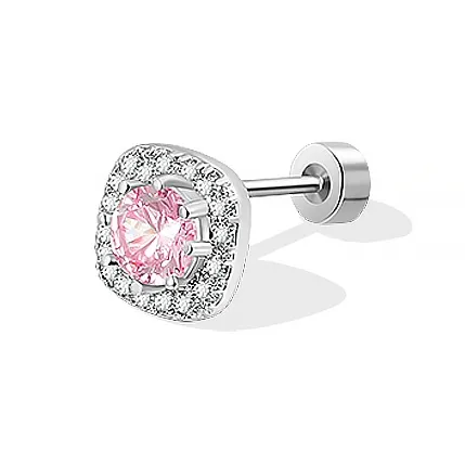 Daisy Dream Titanium Steel Stud Earrings Women's-5