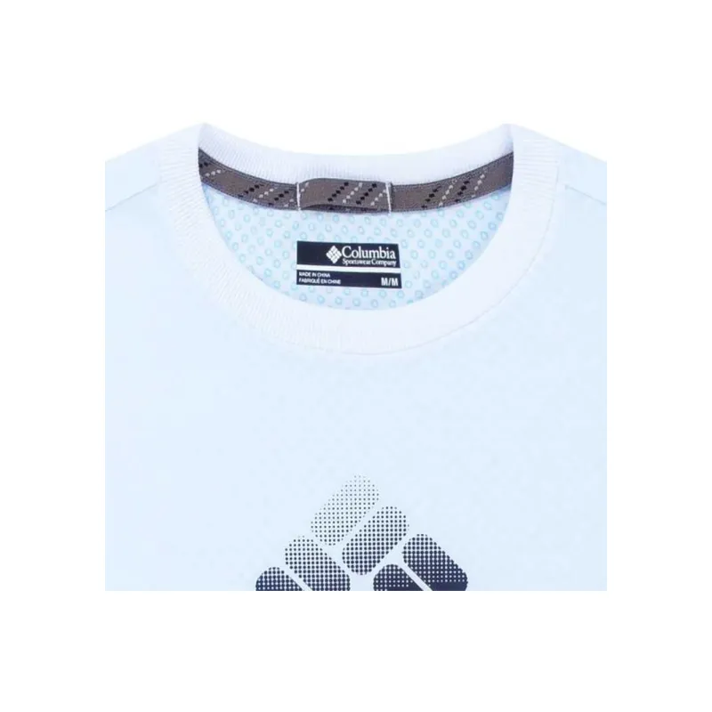 Columbia Regular T Shirt Women's Light Blue 100-2