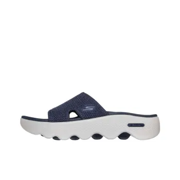 Skechers Massage Fit Revive Roxie Slide Slippers Women's Marine Blue