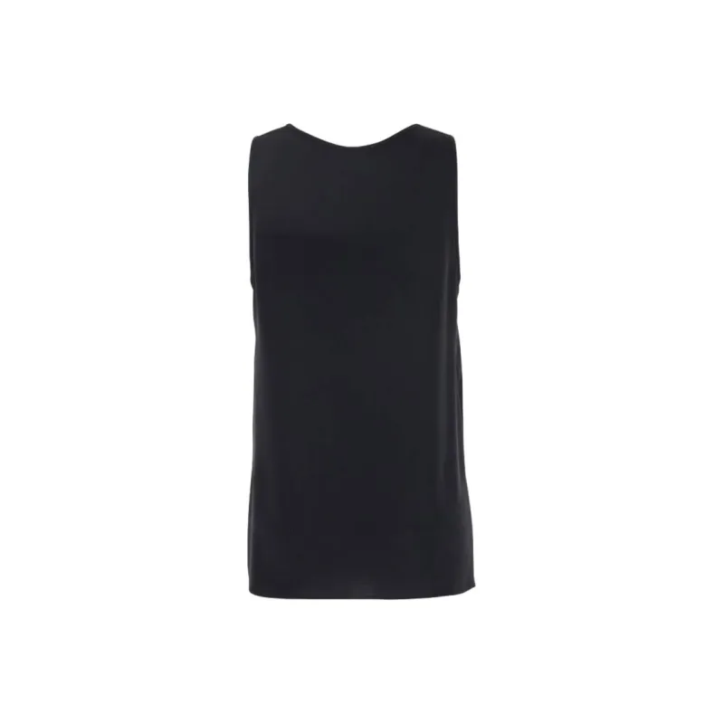 PAROSH SS25 T Shirt Women's Black-1