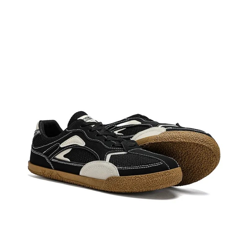 HACKBUTEER Low Top Skateboard Shoes Men's Box Included-5