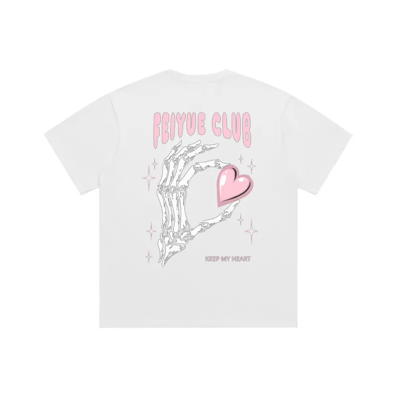 Feiyue T Shirts Unisex-5