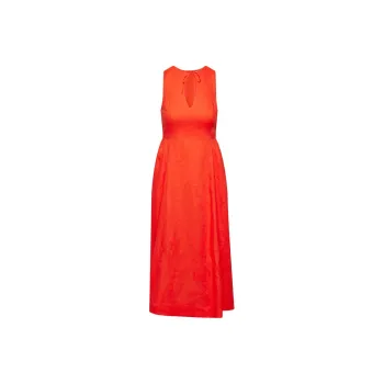 ARITZIA SS25 Wilfred Countess Linen Dress Sleeveless Dress Women's