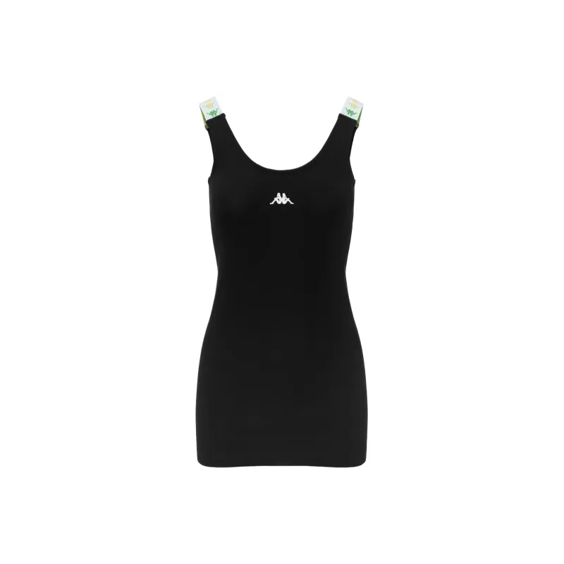 Kappa Sleeveless Dress Women's Black-0
