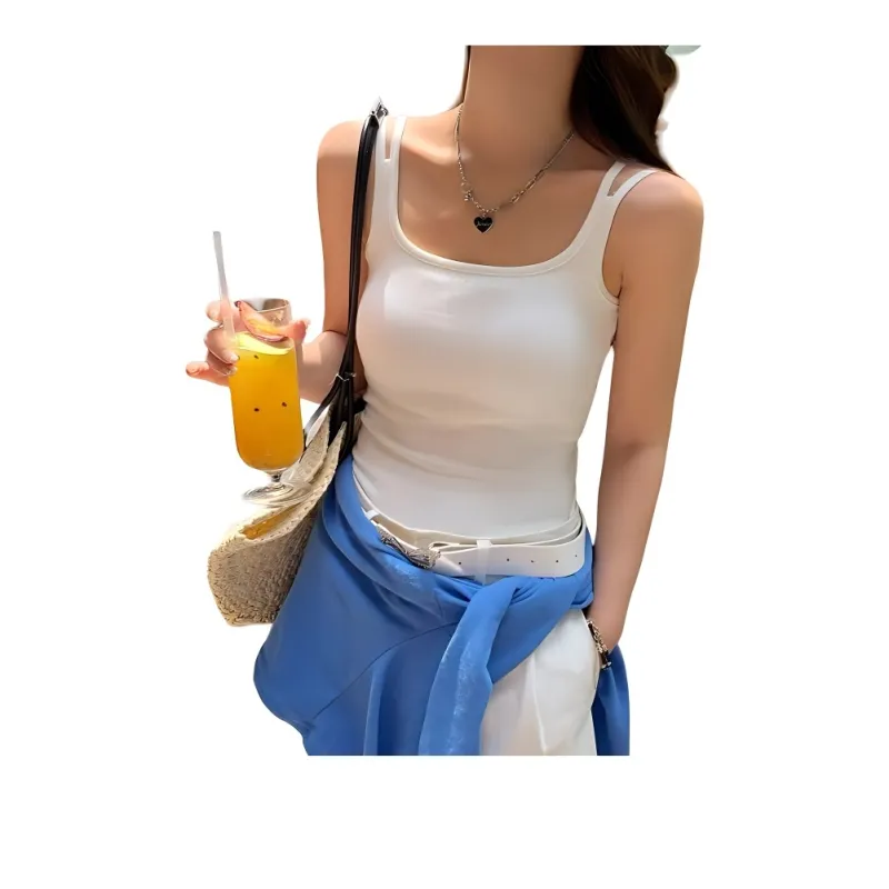 La Chapelle Women's Tank Tops-2
