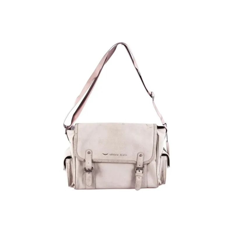 ARMANI JEANS Polyurethane Shoulder Bag Men's Pink-0