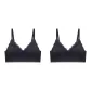 2 Pack (Premium Black+Premium Black)