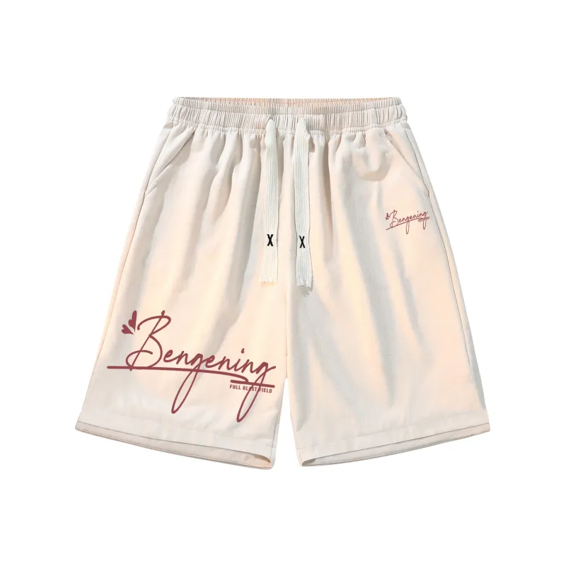 BENGEN Casual Shorts Unisex-12