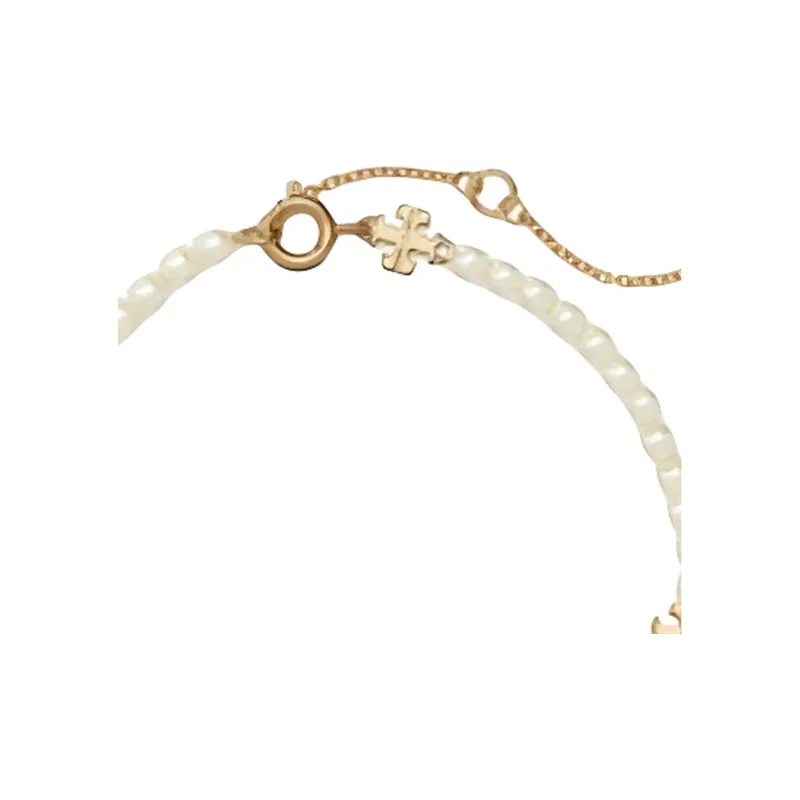 TORY BURCH Brass Bracelets Unisex Gold-1