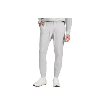 Lululemon City Sweat Knitted Sweatpants Men Sea Salt Gray