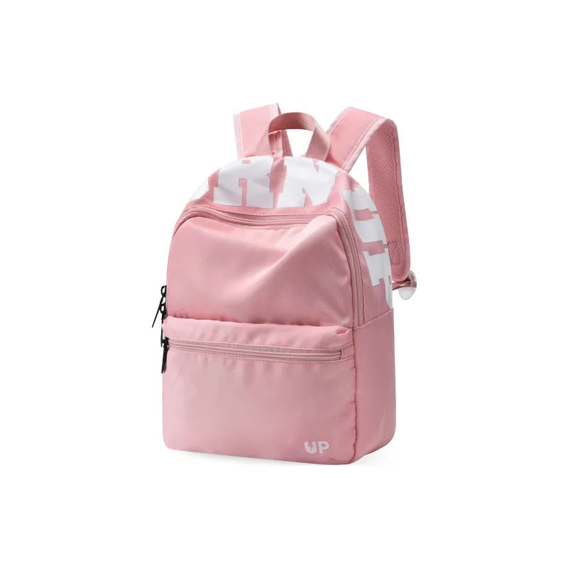 TURN UP Polyester Backpack Laptop Bag Regular Women's Cherry Blossom Pink-1