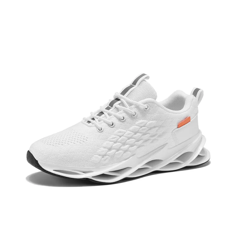 Jerden Smith Abrasion Resistant Breathable Mid Top Casual Shoes Men's-2