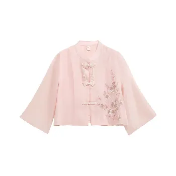 OZVO Shirts Women's Pink